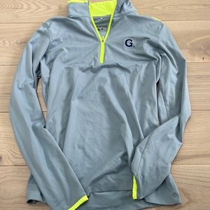 Georgetown Nike Golf 1/2 zip